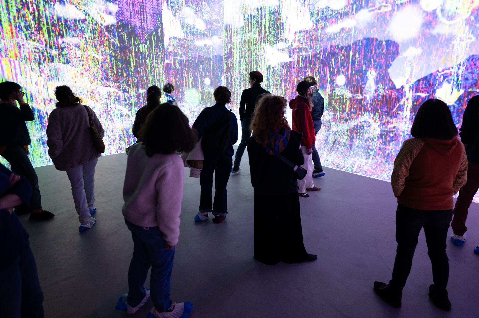LABOS IMMERSIFS, AADN, creation hybride et art immersif, cultures numériques, expérience immersive 