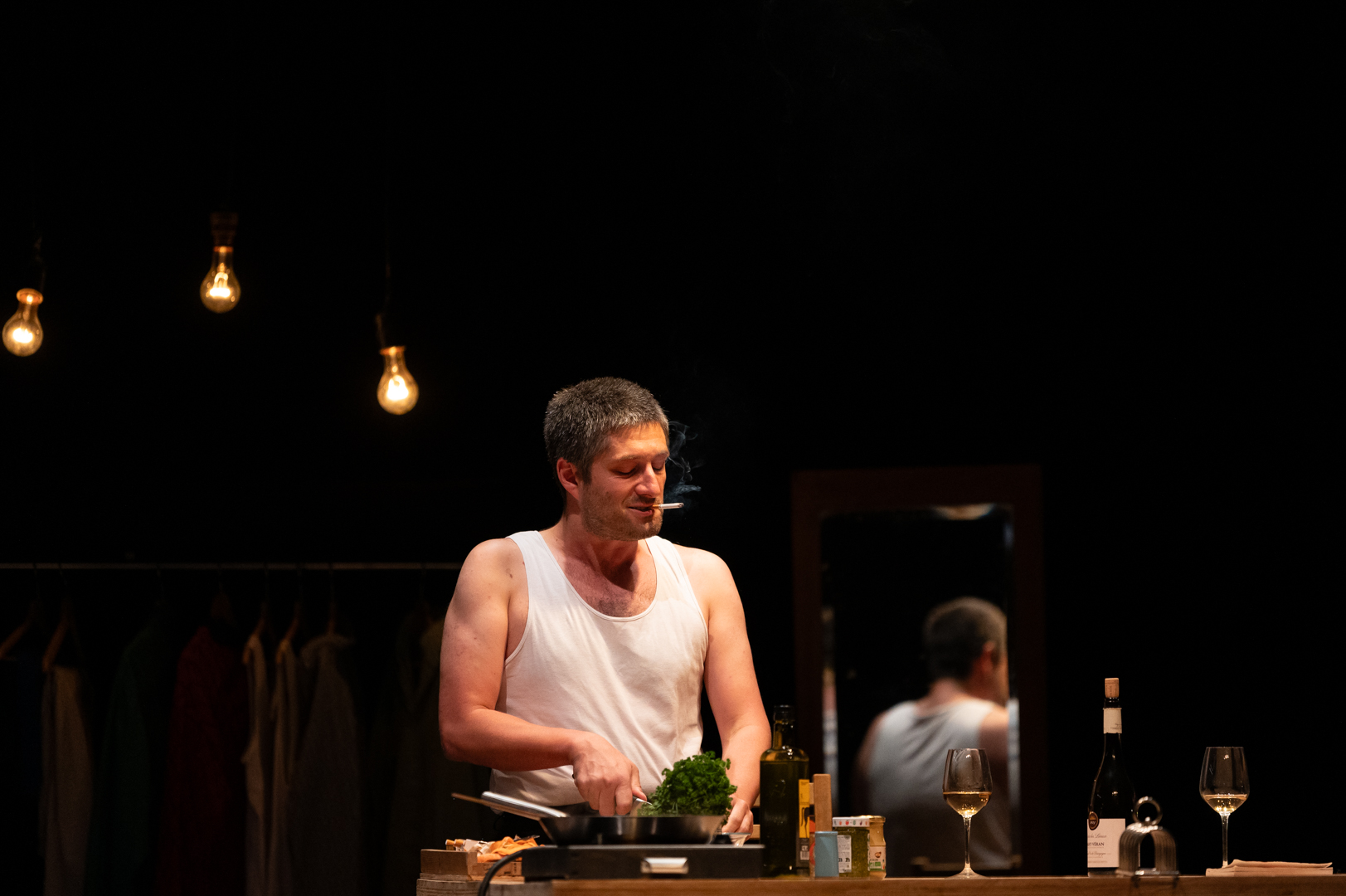 CANNIBALE, pièce de théâtre, THE HOUSE CIE, Maud Lefebvre, Le Toboggan, Décines Charpieu