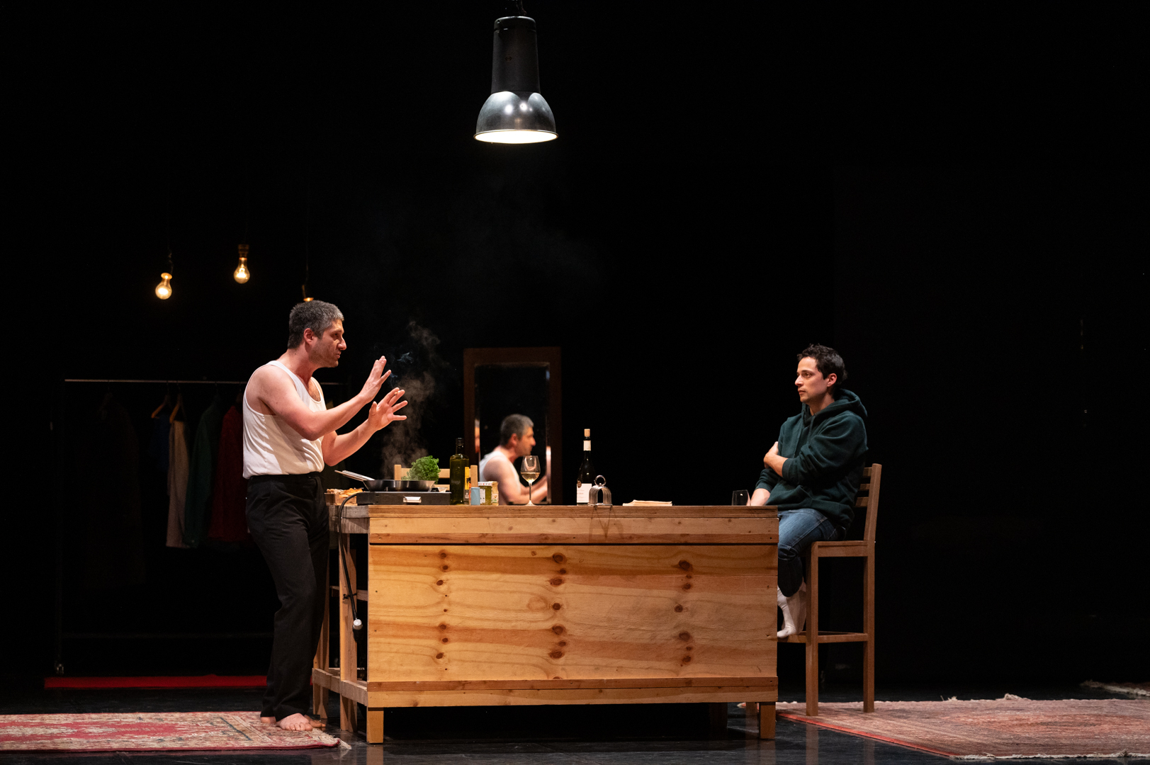 CANNIBALE, pièce de théâtre, THE HOUSE CIE, Maud Lefebvre, Le Toboggan, Décines Charpieu 