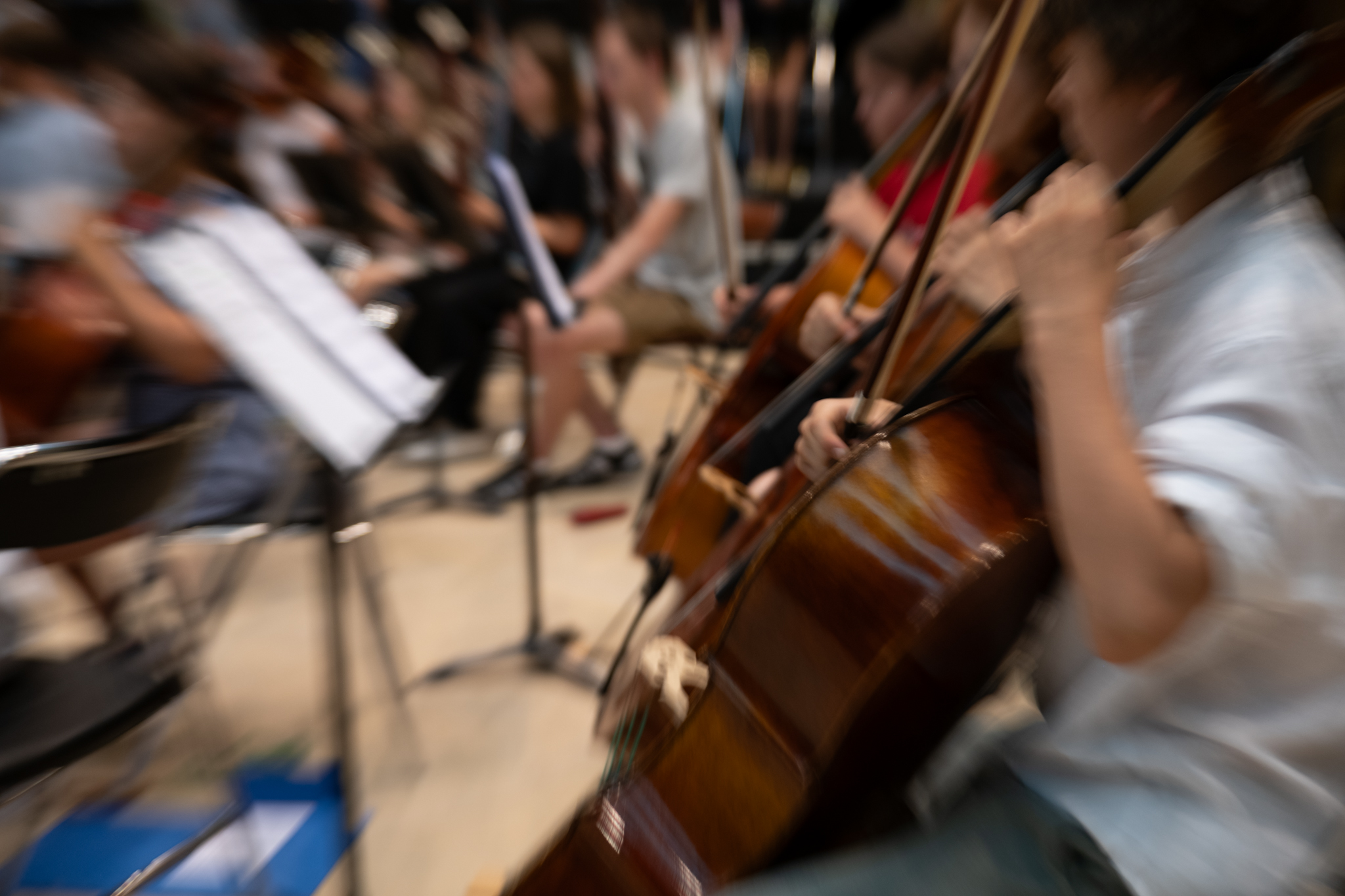Concert photographique Académie Musicale Evian