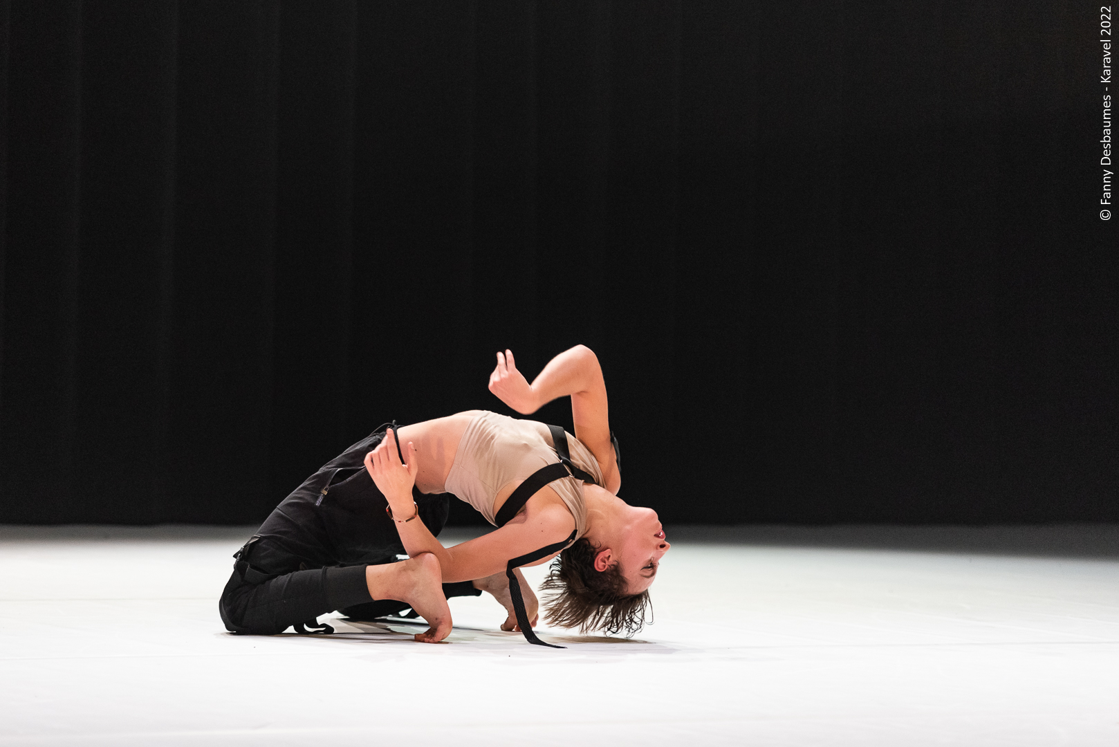 Photo du spectacle de danse Spin-Off, Cie Hafid Sour