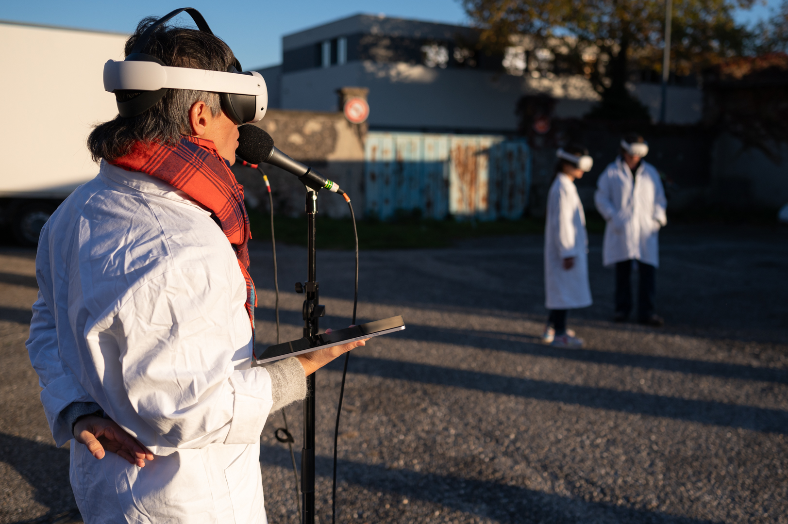 GRAME CNCM Lyon, SONAREA, AADN, photos, musique et arts immersifs, arts et cultures numériques, expérience immersive 
