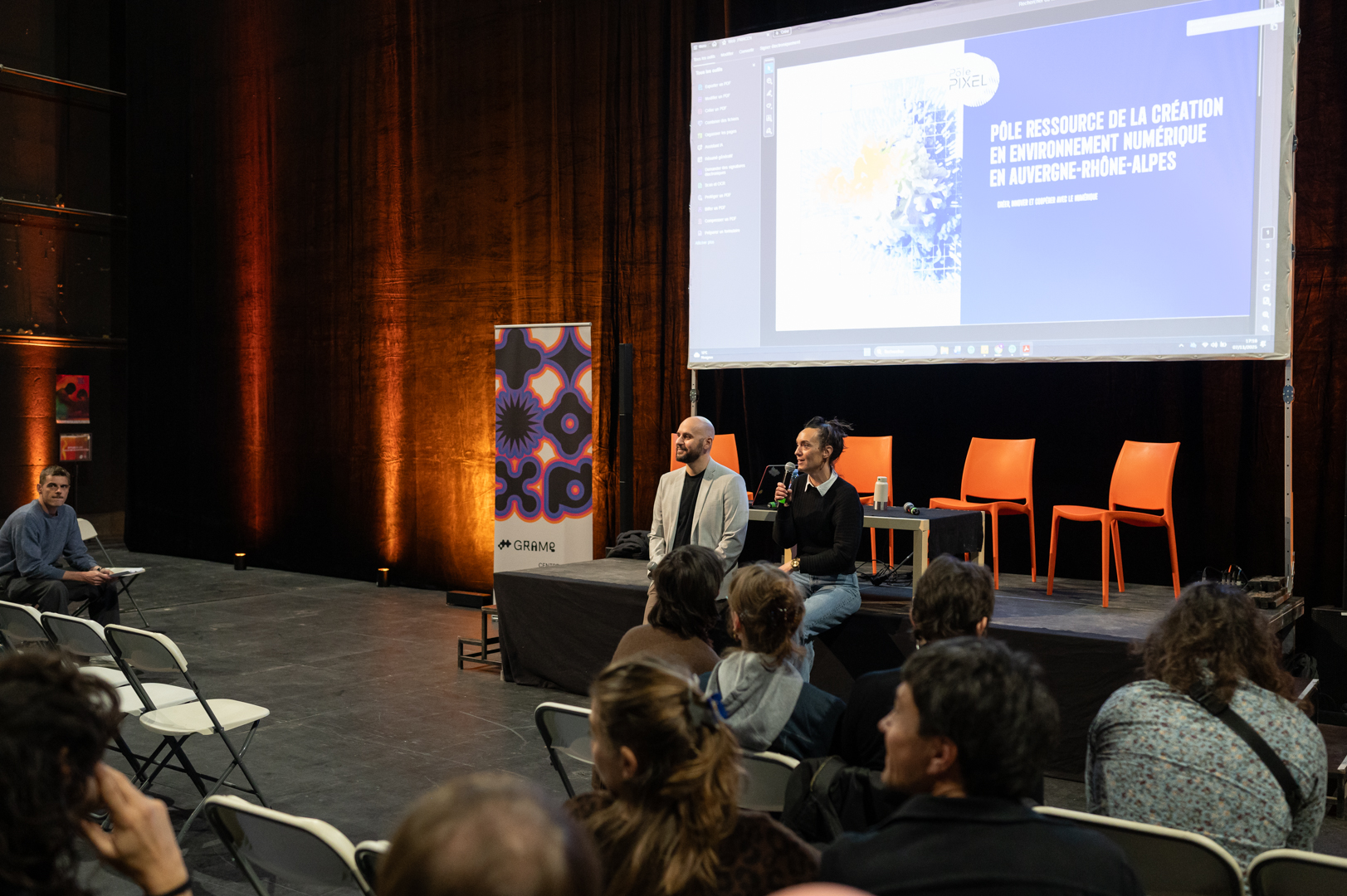 GRAME CNCM Lyon, SONAREA, AADN, photos, musique et arts immersifs, arts et cultures numériques, expérience immersive 