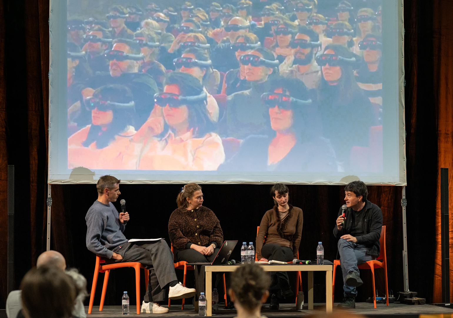 GRAME CNCM Lyon, SONAREA, AADN, photos, musique et arts immersifs, arts et cultures numériques, expérience immersive 