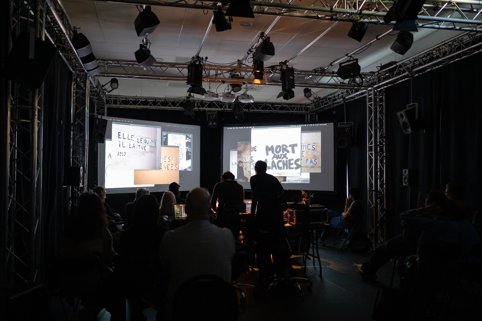 GRAME CNCM Lyon, SONAREA, AADN, photos, musique et arts immersifs, arts et cultures numériques, expérience immersive 