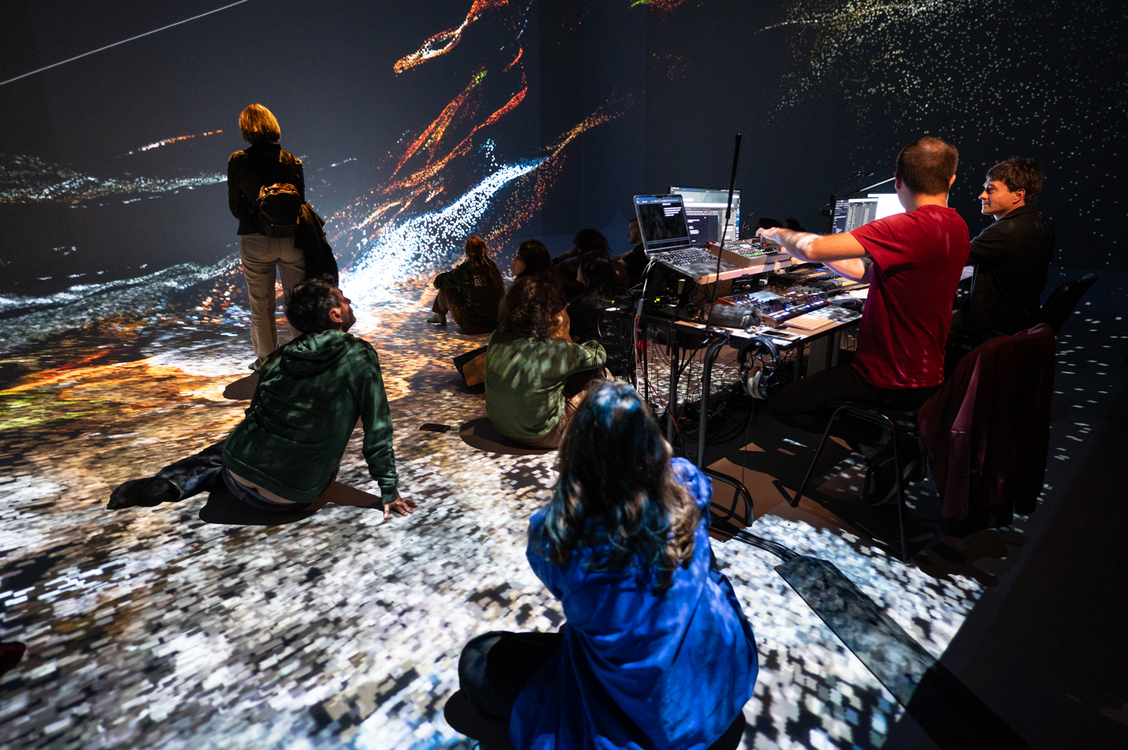 GRAME CNCM Lyon, SONAREA, AADN, photos, musique et arts immersifs, arts et cultures numériques, expérience immersive 