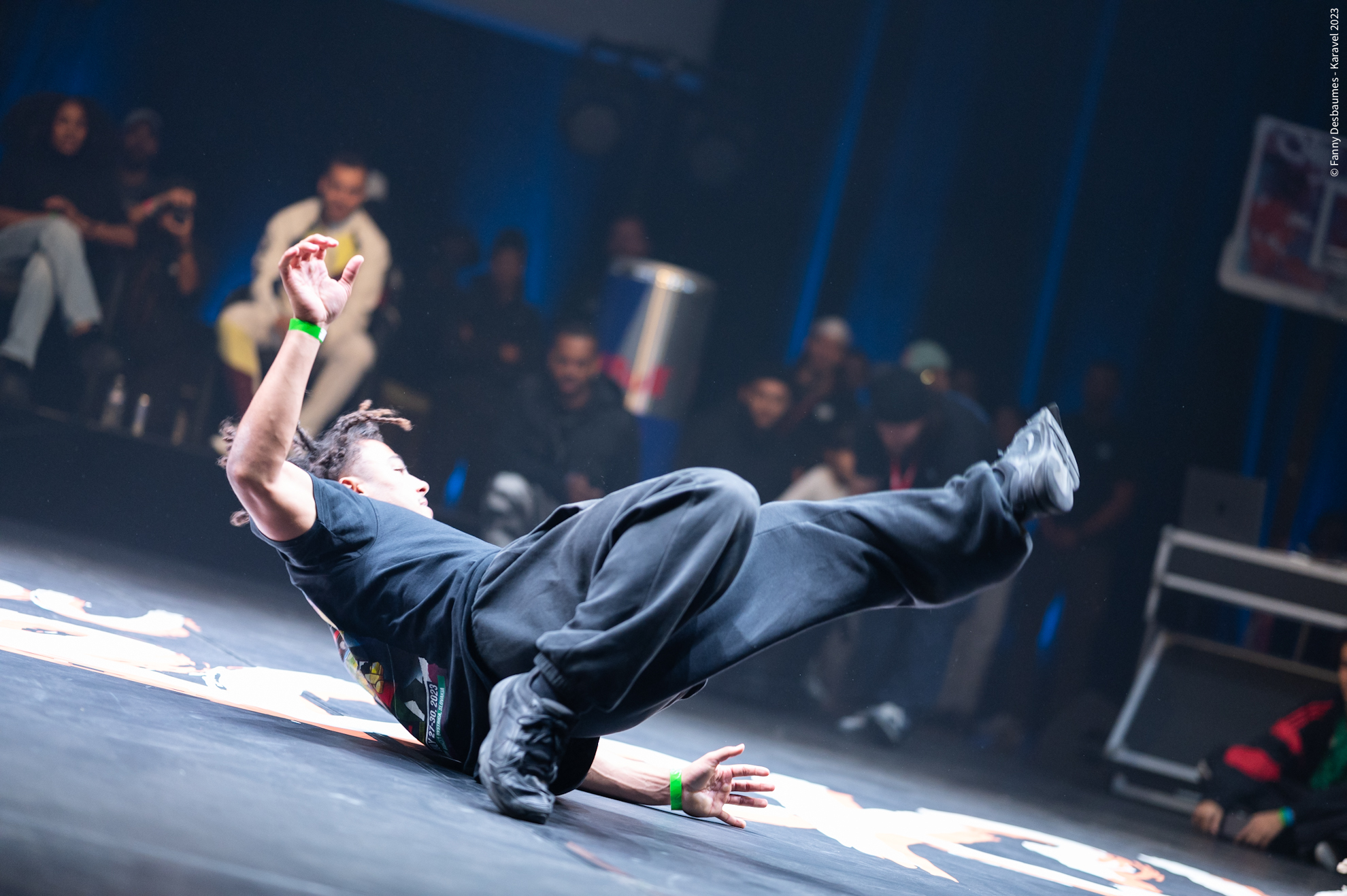 Photo Battle danse hip hop CAN YOU ROCK, amphithéâtre 3000 Lyon, Karavel 2023