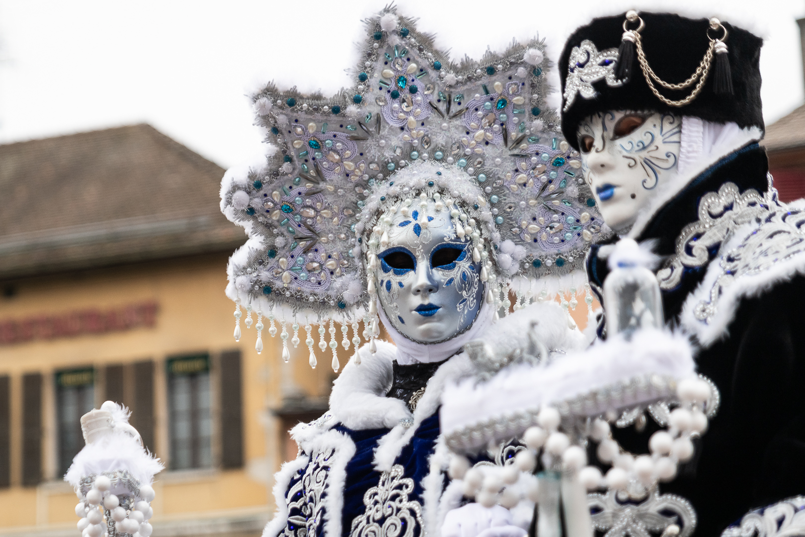 Photographie carnaval vénitien Annecy, mars 2023