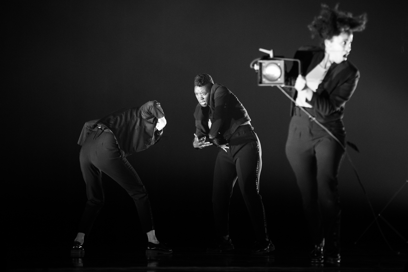 In The Middle de la chorégraphe Marion Motin, Radiant-Bellevue, photos de danse