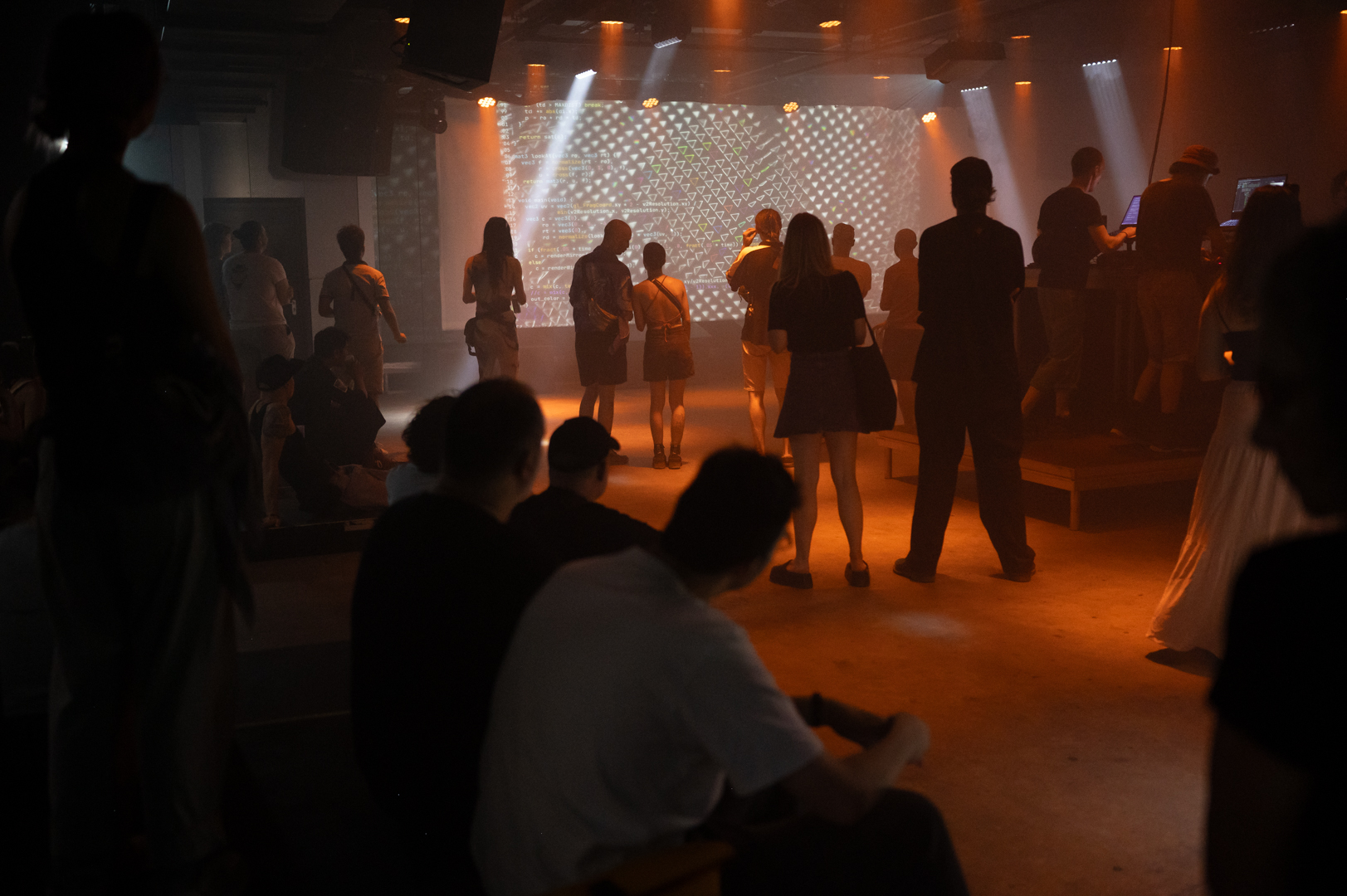 GRAME CNCM Lyon, JIM LAC, photos musique, photos live, photos concert