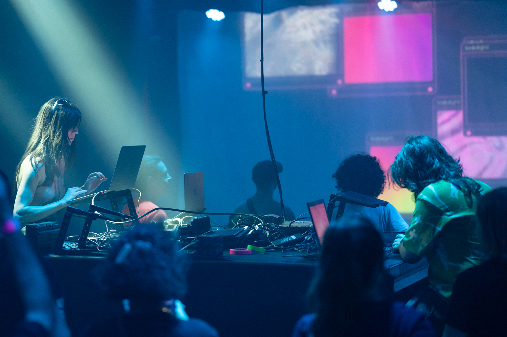 GRAME CNCM Lyon, JIM LAC, photos musique, photos live, photos concert