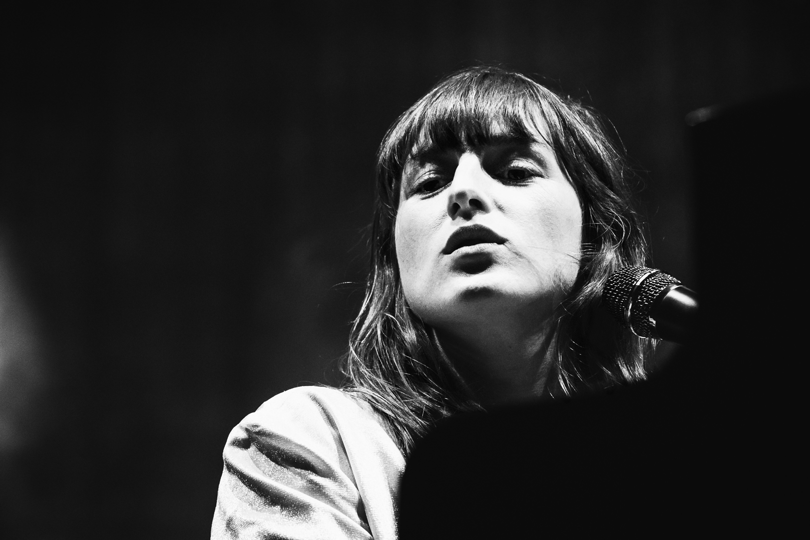 Juliette Armanet - Photos de concert, Les Belles Journées, Bourgoin-Jallieu, 2018
