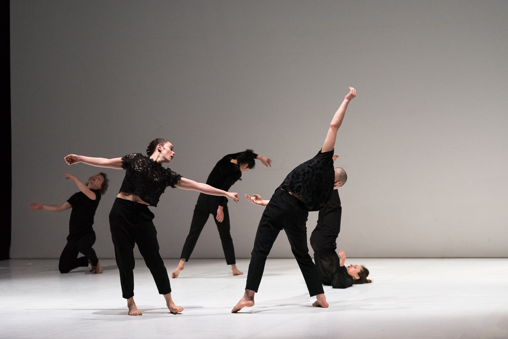 Quintette, Jann Gallois, photos de danse contemporaine