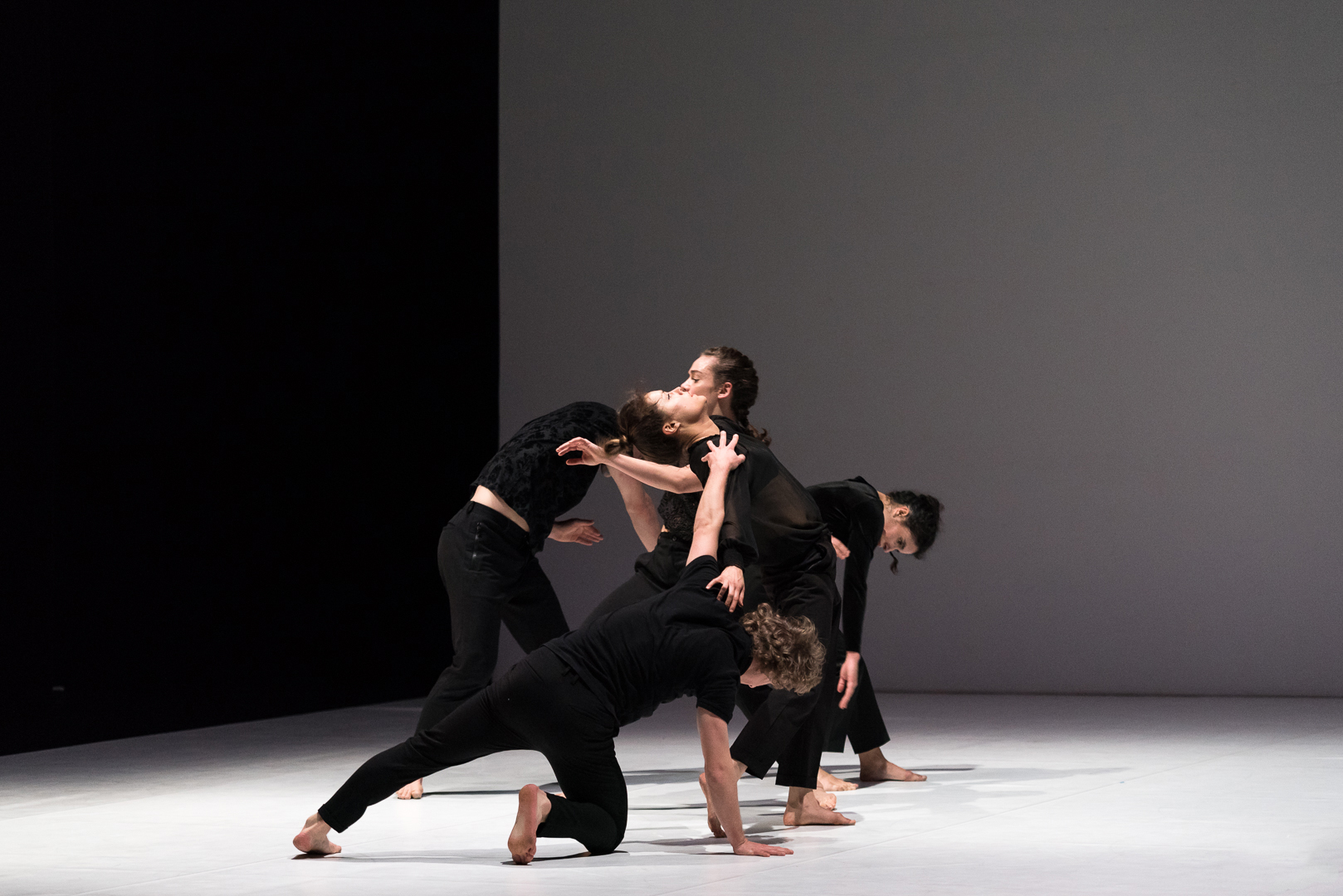 Quintette, Jann Gallois, photos de danse contemporaine