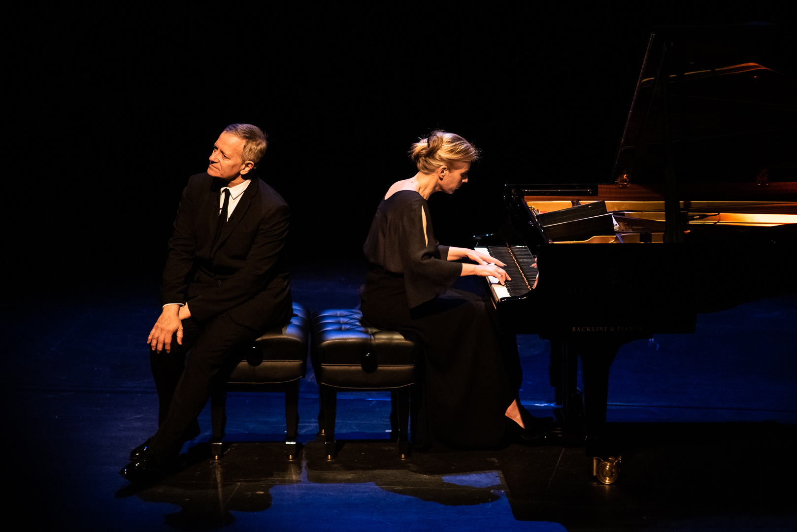 Horowitz le pianniste du siècle, photo théâtre